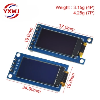 0.96 inch display OLED 64×128 modulul LCD SSD1107 LCD 0.96 