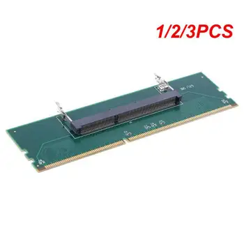 1/2/3PCS Profesionale Adaptor RAM 200 Pin la 240 de Pini so-DIMM pentru Memorie PC Card Adaptor Notebook Laptop la Desktop DDR3