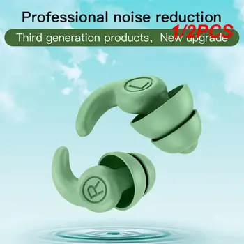 1/2 BUC Praf de Dopuri pentru Urechi din Silicon de Scufundări Accesorii Dopuri de urechi rezistent la apa de Înot Accesorii