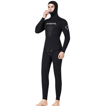 1,5 MM Costum de Baie Respirabil Split Snorkel Set pentru Surfing, Înot