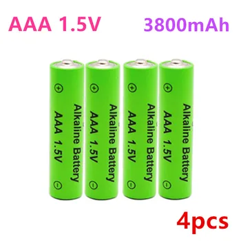 1.5 V baterie AAA 3800mAh reîncărcabilă baterie alcalină de 1,5 V AAA baterii pentru ceasuri, mouse-uri, calculatoare, jucării, etc.+transport gratuit