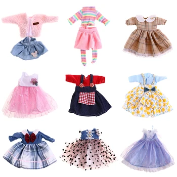 1/6 Bjd Haine Papusa 30 cm de Grasime Baby Doll Colegiul Stil JK Uniformă Rochie Dress Up Papusa de Fata Jucărie Jucarii pentru Copii