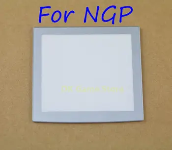 1 buc/lot de Argint Plastic Înlocuitor Pentru NeoGeo Buzunar LCD cu Ecran de Protecție Lentile Pentru NGP Neo Geo Pocket Obiectiv Protector