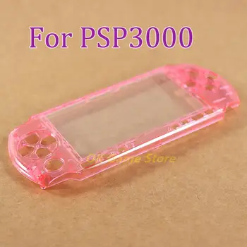1 buc/lot Față Masca Shell Caz Capacul Protector Controler de Înlocuire Pentru PSP 3000 Consola PSP 3000