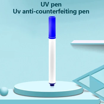 1 buc Monocrom UV Invizibila Marker Creative Ultraviolete Magic Stilou cu Cerneală Pentru Copii Favoruri de Partid Idei de Cadouri de Noutate Jucărie