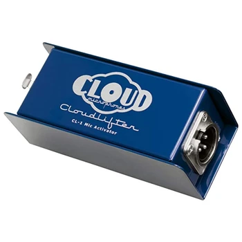 1 BUC Nor Microfoane - Cloudlifter CL-1 Microfon Activator așa Cum se Arată Metal Ultra-Curat Preamplificator Microfon Gain