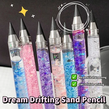 1 buc pline de culoare Nelimitat de Scris Creion Nu Stilou cu Cerneală Magică Fără de Ascutit Creioane Pictura Consumabile Noutate Cadouri Papetarie