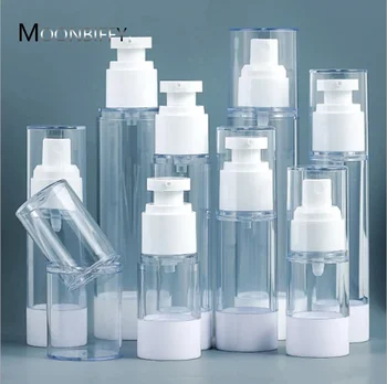 1 buc Portablere Plastic Vid Pompa de articole de Toaletă de Călătorie Sticle Machiaj Cosmetice pentru Gel Crema de Hidratare Lotiune de Sticla