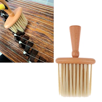 1 buc Universal Vioara Perie de Curatare Profesionale Moi Profunde Perie de Curățare pentru Guzheng Vioara Praf Măturat Instrumente Accesorii