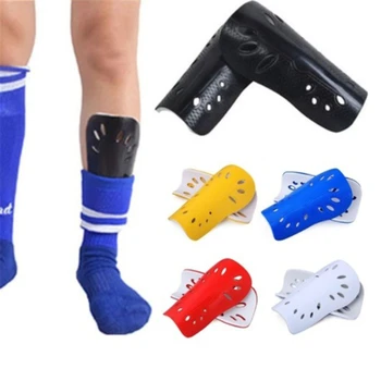 1 Pereche De Fotbal Shin Tampoane Din Plastic De Fotbal Paznici Picior Protector Pentru Copii Adult Echipament De Protecție Respirabil Shin Guard 5 Culori