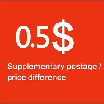 1 usd Suplimentare poștale / diferență de preț Suplimentar Taxele Poștale Altă Diferență