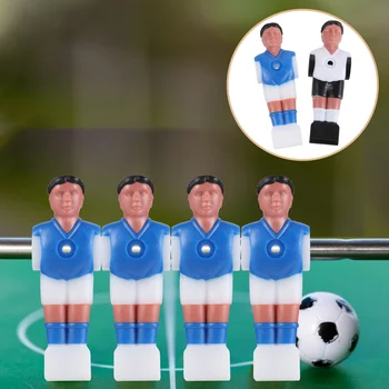 10 Buc De Fotbal Accesorii Pentru Mașini De Joc De Fotbal Jucători Modele Dummy Rășină Bărbați Figurina