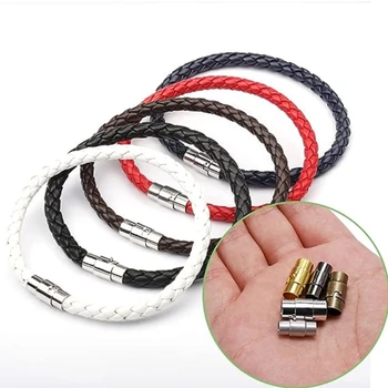 10 BUC Versatil Magnetic Catarame Cablu End Bijuterii Materiale Consumabile
