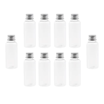 10 Bucăți de Laborator Consumabile Lichid Sticle - Colectarea Flacoanelor - Aluminiu ml