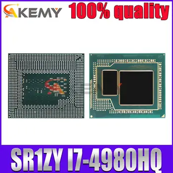 100% de testare I7-4980HQ SR1ZY I7-4980HQ CPU BGA Chipset