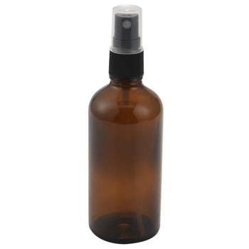 100 ML Sticla cu Pulverizator cu Negru ATOMIZOR Spray-uri,Reîncărcabile, Recipient pentru Ulei Esential / Utilizarea Aromoterapie