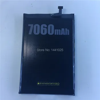 100% original, baterie pentru DOOGEE BL7000 baterie 7060mAh Mult timp de așteptare de Înaltă calitate pentru DOOGEE Accesorii Mobile