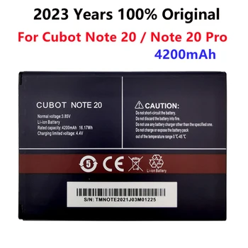 100% Original, Nou 4200mAh Baterie Pentru Cubot Nota 20 / Nota 20 Pro Baterie de Telefon de Înaltă Calitate Înlocuirea Bateriilor Bateria