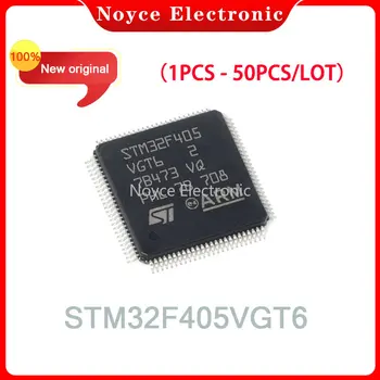 100%original Nou STM32F405VGT6 STM32F405VG STM32F405 STM32F STM32 STM IC MCU Chip LQFP-100