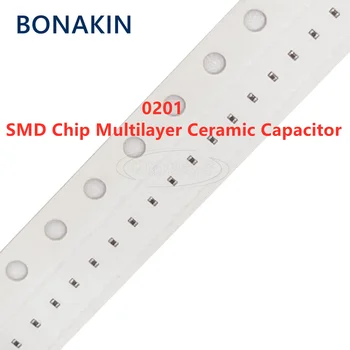 100BUC 0201 1.2 PF 50V ±0.25 PF 1R2C C0G NPO SMD Chip Condensator Ceramic Multistrat