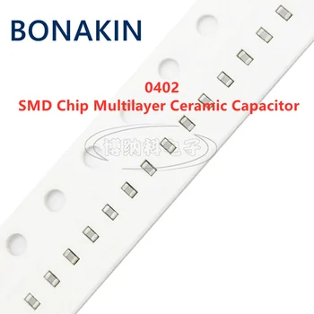 100BUC 0402 cu 153 k 15NF 16V 25V 50V 100V 10% X7R 1005 SMD Chip Condensator Ceramic Multistrat