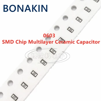 100BUC 0603 12PF 50V 100V 250V 5% 120J C0G 1608 SMD Chip Condensator Ceramic Multistrat