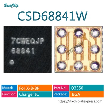 10buc/lot 68841 CSD68841W 9pins Q3350 Incarcator USB de Încărcare IC Chip Pentru iphone 8 8plus X