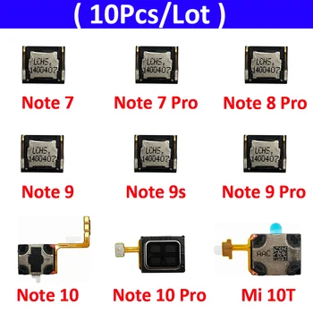 10buc/Lot, Față de Sus Cască Cască Ureche Sunet Difuzor Receptor Pentru Xiaomi Mi 10T Redmi Note 7 8 9 Pro 9 Nota 10 Pro Părți