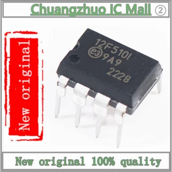 10buc/lot PIC12F510-I/P PIC12F510-am PIC12F510 IC MCU pe 8 biți 1.5 KB FLASH 8DIP IC Chip original Nou