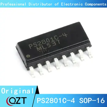 10buc/lot PS2801C SOP16 PS2801 PS2801-4 PS2801C-4 POS-16 chip Nou spot