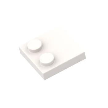 10buc MOC Părți 33909 Faianta Modificat de 2 x 2 Compatibil Cărămizi DIY Assmble Blocuri de Particule Puzzle Jucărie Cadou