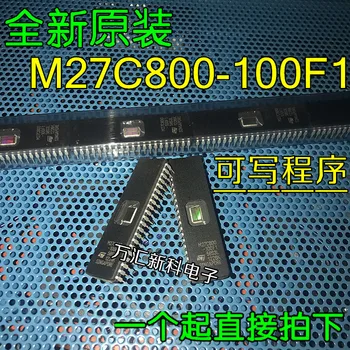 10buc orginal noi M27C800-100F1 M27C800 Ceramice UV poate fi ștearsă de Memorie
