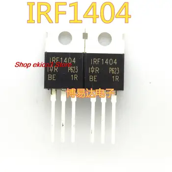 10pieces stoc Inițial IRF1404 40V 162A SĂ-220 IRF1404PBF