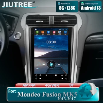 12.1 Inch Touch Screen Multimedia Player Pentru Ford Mondeo Fuziune 2013-2021 Android 11 Șef Unitate GPS de Navigare Wireless Carplay