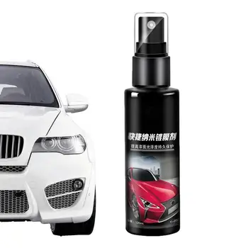 120ml de Acoperire Auto Spray Agent de Curățare Mașină Pulveriza Lichid de spălare Auto Strat Ceramic Lustruire Pulverizare Vopsea Auto Zero Reparare Demontare