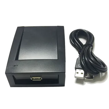 125Khz RFID Reader USB Senzor de Proximitate Smart Card Reader EM4100 TK4100 pentru Control Acces