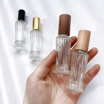 12ML Transparent Sticlă Goală de Ulei Esențial de Containere Cosmetice Parfumuri Sub Sticla