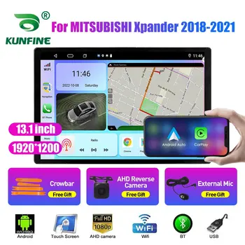 13.1 inch Radio Auto Pentru MITSUBISHI Xpander 2018-2021 DVD Auto Navigatie GPS Stereo Carplay 2 Din Centrală Multimedia Android Auto