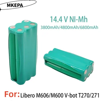 14.4 V NI-MH acumulator de 3800~6800mAh, potrivit pentru aspirator robot liberoV-M600/M606 v-botT270/271