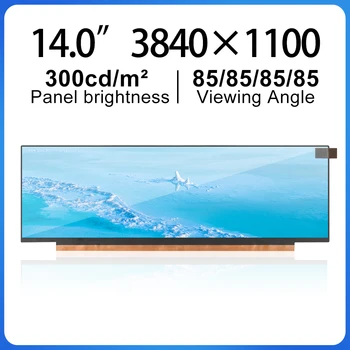14 inch lung ecranul de 3840×1100 benzi ecran LCD Display 4K ANUNȚURI Ecran BOE NV140XTM-N52 NV140XTM eDP 30 Pini