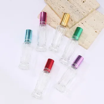 15ml cu Dungi Parfum Dozator Sticla Sticla Sticla cu Pulverizator Portabil Ulei Esential de Proba Recipient de unică folosință Sticlă Goală