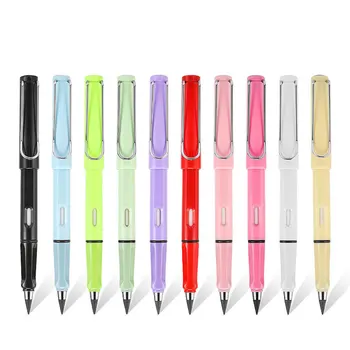 18Pcs Inkless Creioane Creion Veșnică Creion Infinit Creion Nelimitat Scris pentru Student Adult Artist Scris