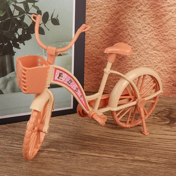 1buc 1:12 casă de Păpuși în Miniatură Papusa Biciclete de Sport în aer liber Jucărie Modelul Scena DIY Accesorii