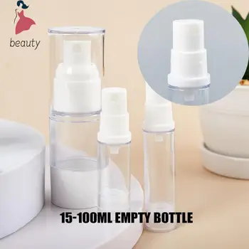 1buc 15-100ml Flacon Gol Cu Pompa de Plastic Lotiune de Recipiente Returnabile spray sticla de apa Travel essentials Cosmetique Proba