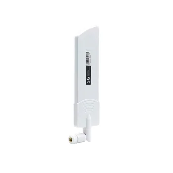 1BUC 5G/3G/4G/GSM Full Band Adeziv Stick Omni Wireless Inteligent Metru de Router Module Obține 40DBi Antena, Alb SMA Male
