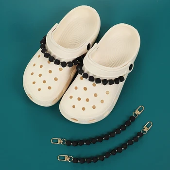 1BUC DIY Lanț Decorativ Noua Moda Croc Saboți Pantofi Farmece Pantofi Sandale Accesorii Detasabile Decora Catarama Fete Cadouri