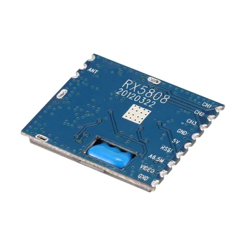 1buc FPV 5.8 G Wireless Mini Audio-Video Modul Receptor RX5808 pentru FPV Sistem RC Elicopter
