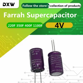 1BUC/Lot Supercapacitor 4V 220F 350F 400F 1100F Farad Supercapacitor
