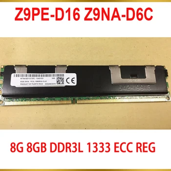 1BUC Pentru ASUS Z9PE-D16 Z9NA-D6C 8G RAM 8GB DDR3L 1333 ECC REG Server de Memorie 