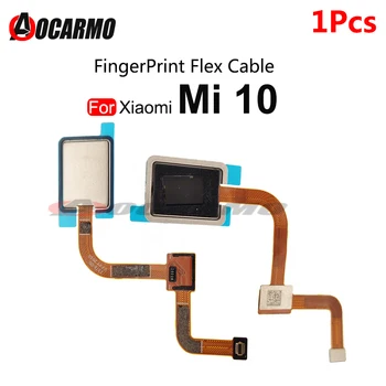 1buc Pentru Xiaomi 10 M10 Mi9 Butonul Home de Amprente Touch ID Senzor Flex Cablu Piese de schimb